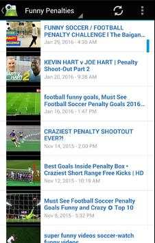 Funny Soccer Videos screenshot 4