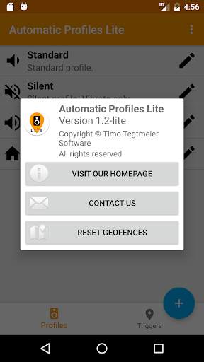 Automatic Profiles Lite screenshot 6