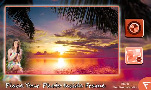 Nature Photo Frame screenshot 1