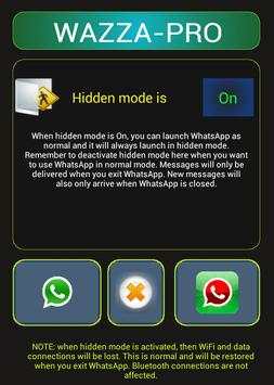 WhatsApp Last Seen - WazzaPro screenshot 1