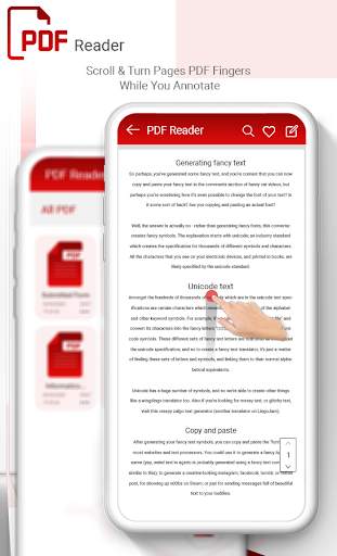 PDF Reader 2020 – PDF Viewer, Scanner & Converter скриншот 2