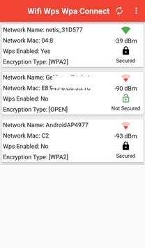 Wifi Wps Wpa Connect 2020 screenshot 1