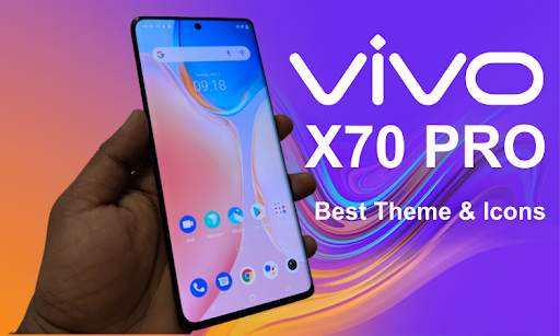 Vivo X 70 Pro Launcher screenshot 2