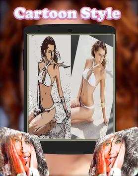 Live Photo To Cartoon Effects - Live Camera Effect 1 تصوير الشاشة