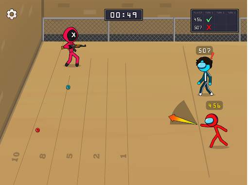 Stickman Survival 456 Games screenshot 5