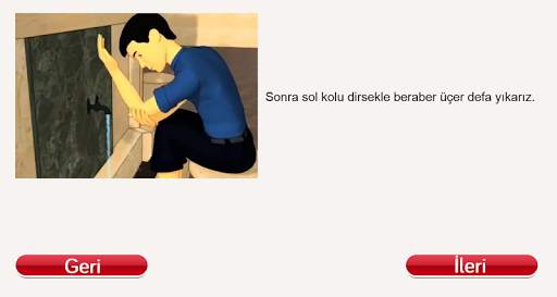 Abdest Nasıl Alınır ? screenshot 2