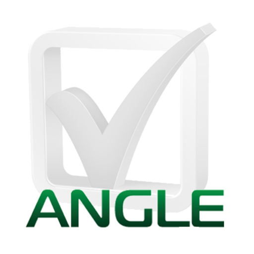 Angle Financial and Business icon