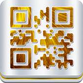 QR Code Scan Gold on 9Apps