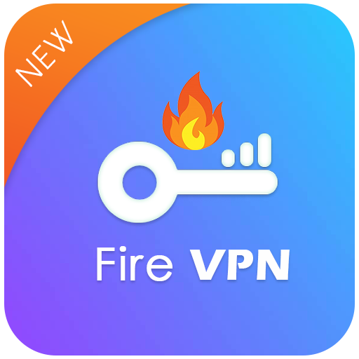Fire VPN: Fast Ping VPN Proxy - Game Speed Booster आइकन