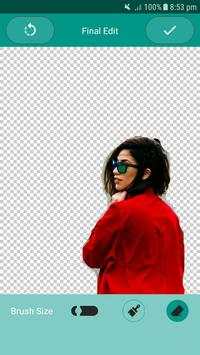 Photo Background Changer: Background Eraser 2019 screenshot 5