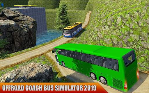 Mountain Bus Drive: Off-Road Coach Bus Simulator screenshot 3