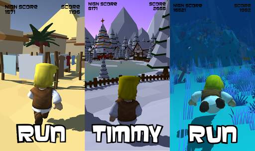 Run Timmy Run screenshot 1