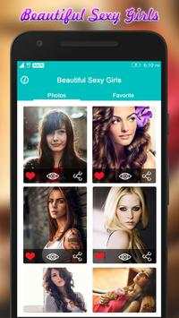 Beautiful Sexy Girls screenshot 1