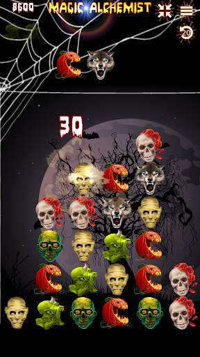 Magic Alchemist Halloween 3 تصوير الشاشة