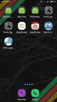 Wifi Login screenshot 1