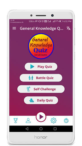 General Knowledge Quiz- Play and Win screenshot 2