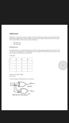digital electronics скриншот 7