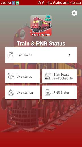 Train & PNR Status screenshot 1