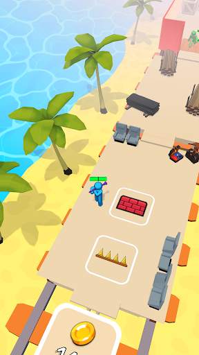 Pertahanan Kereta: Game Zombie screenshot 2