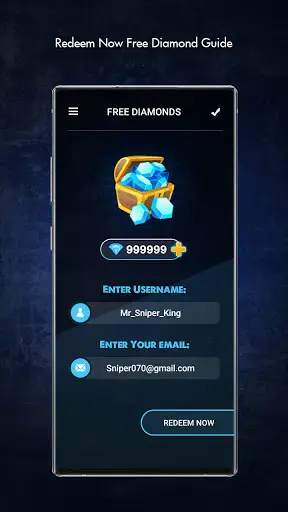 Guide and Free Free Diamonds for Free screenshot 3