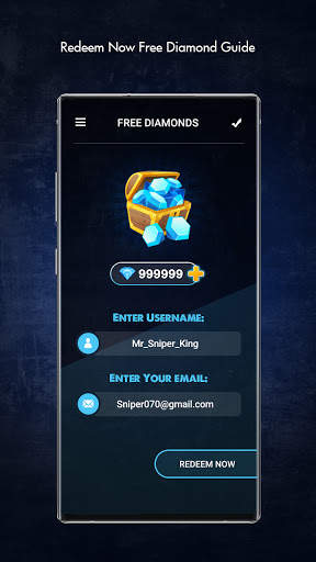 Guide and Free Free Diamonds for Free screenshot 3