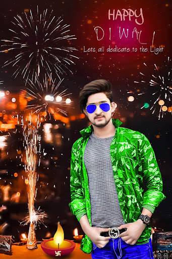 Diwali Photo Frame screenshot 1