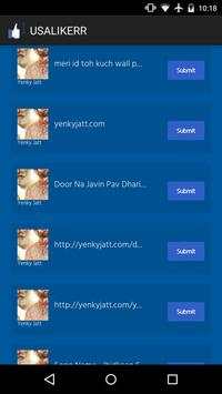 Auto Liker For Fb screenshot 3