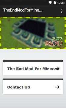 The End Mod For Minecraft PE screenshot 2