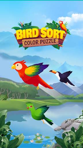 Bird Sort - Color Puzzle screenshot 5