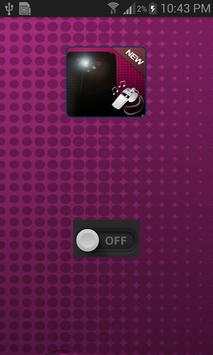 Flashlight On Whistle screenshot 1