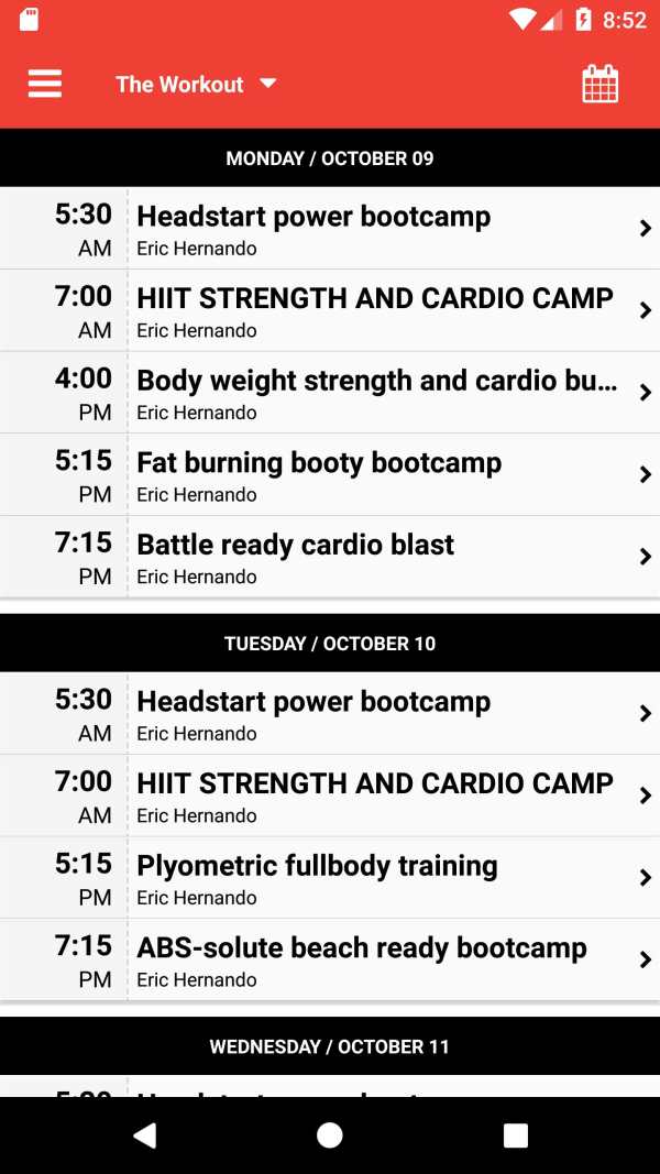The Workout 562 screenshot 3