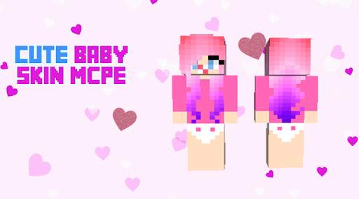 Cute Baby Mod for Minecraft PE screenshot 1