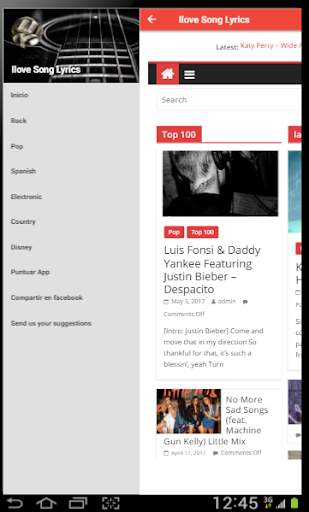 Ilove Song Lyrics screenshot 2