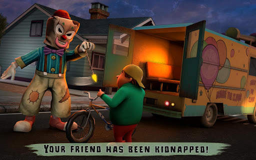 Freaky Clown : Town Mystery screenshot 12
