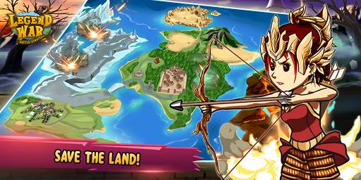 Legend War : Battle Strategy screenshot 5