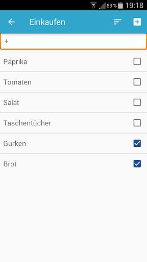 Notiz!App screenshot 1