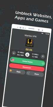 Mamba VPN screenshot 3