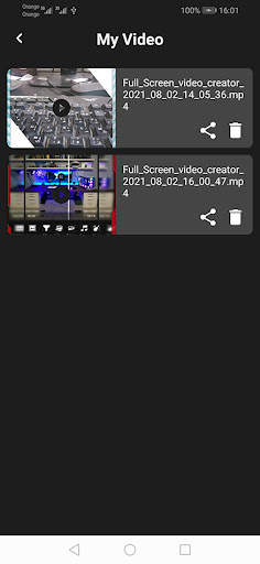Video Maker : Convert images to video maker screenshot 7