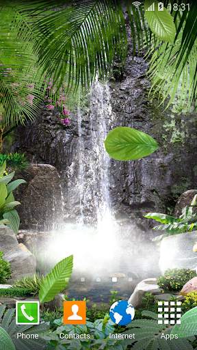 3D Waterfall Live Wallpaper screenshot 3