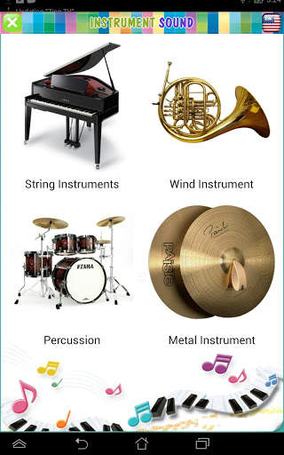 Music instrument sounds World screenshot 8