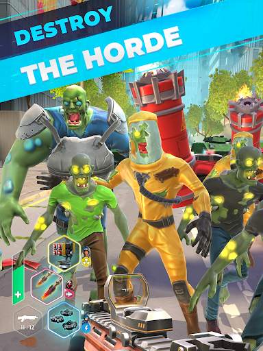 Zombie Horde: Heroes FPS & RPG screenshot 11