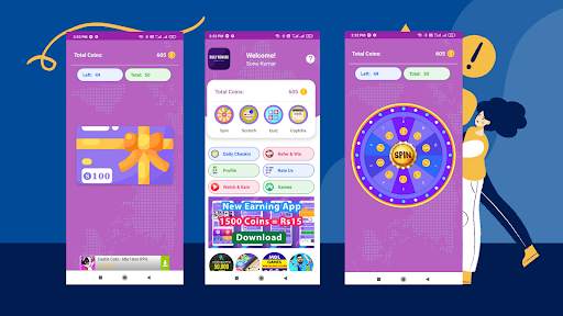 Daily Reward -Earning App screenshot 1
