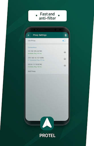 PrTl Messenger screenshot 2