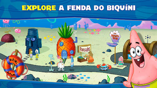 Bob Esponja: Chefe de Cozinha screenshot 4