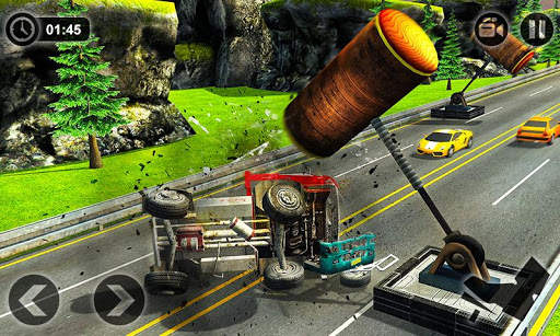 Speed Bump Car Crash Simulator: Beam Damage Drive screenshot 3