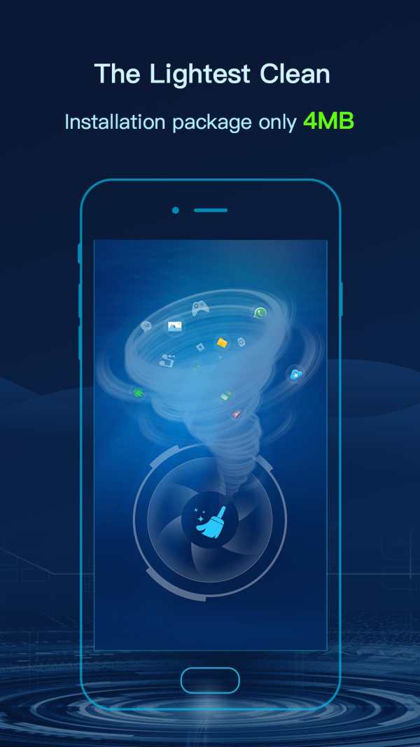 Space Clean & Super Phone Cleaner screenshot 2