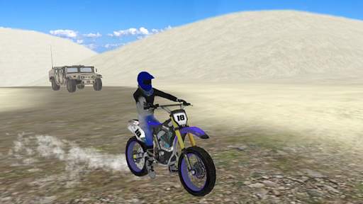 Offroad Bike Rider Simulator screenshot 1