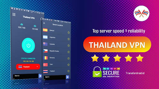 Thailand VPN screenshot 1