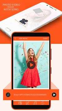 Photo Video Maker with Song screenshot 3