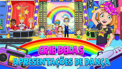 My Town : Dance School screenshot 1